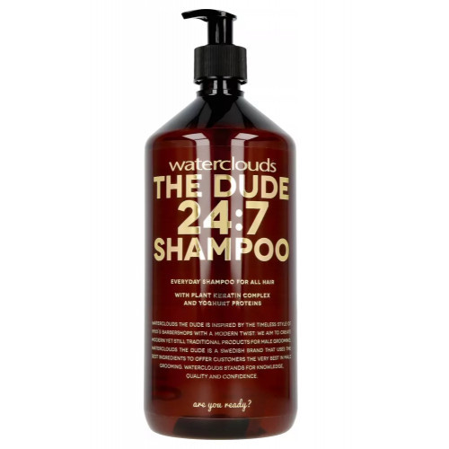 Waterclouds The Dude 24:7 Shampoo 250ml