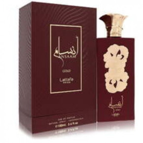 Lattafa Ansaam gold perfume atomizer for unisex EDP 5ml