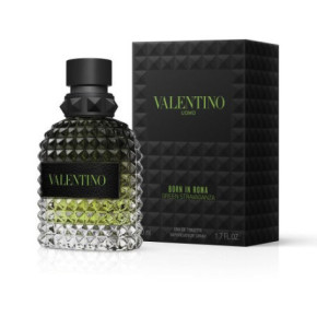 Valentino Born in roma uomo green stravaganza perfume atomizer for men EDT 5ml