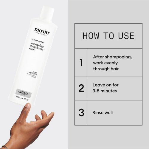 Nioxin Anti-Breakage Strengthening Mask 150ml