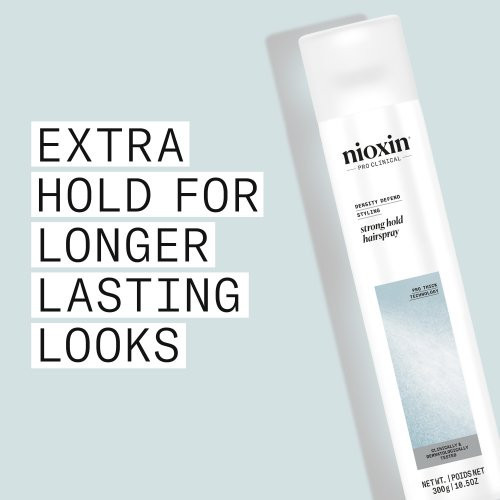 Nioxin Strong Hold Hairspray 300ml