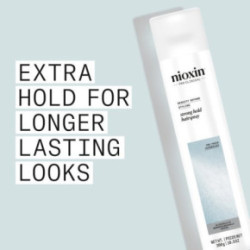 Nioxin Strong Hold Hairspray 300ml