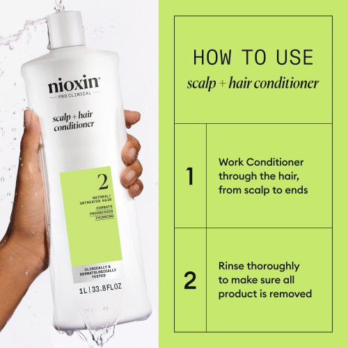 Nioxin System 2 Conditioner 300ml