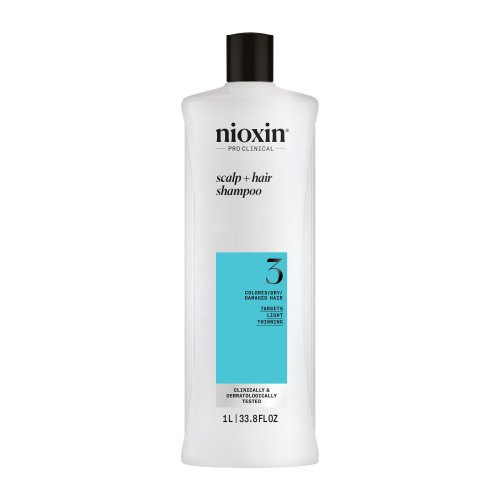 Nioxin System 3 Shampoo 300ml