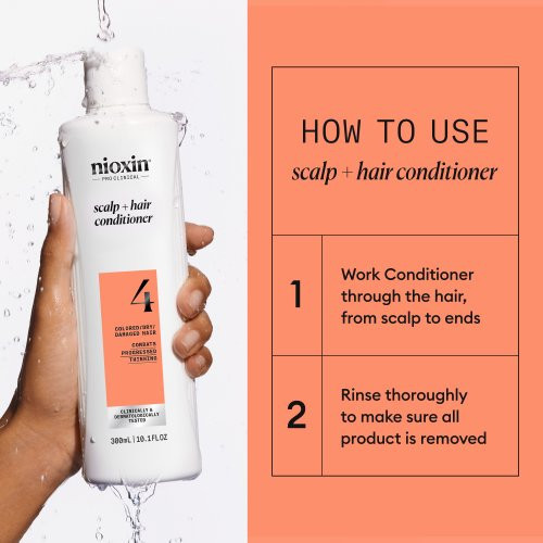 Nioxin System 4 Conditioner 300ml