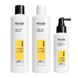 Nioxin System 1 Kit 300ml+300ml+100ml