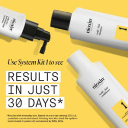 Nioxin System 1 Kit 300ml+300ml+100ml