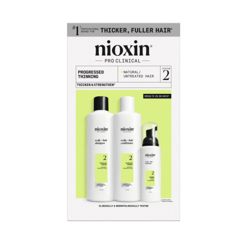 Nioxin System 2 Kit 300ml+300ml+100ml