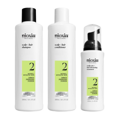 Nioxin System 2 Kit 300ml+300ml+100ml