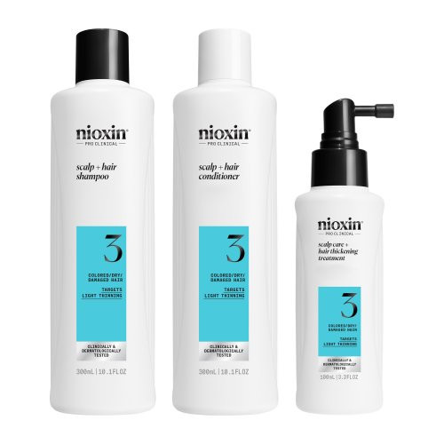 Nioxin System 3 Kit 300ml+300ml+100ml