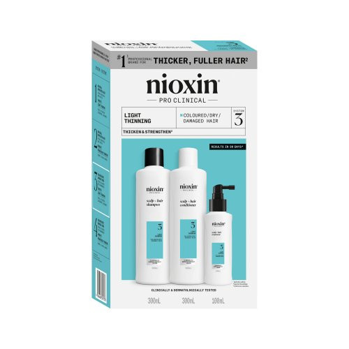 Nioxin System 3 Kit 300ml+300ml+100ml