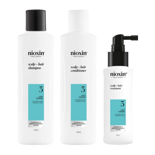 Nioxin System 3 Kit 300ml+300ml+100ml