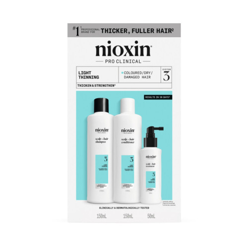 Nioxin System 3 Kit 300ml+300ml+100ml