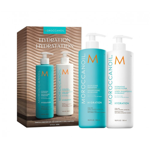 Moroccanoil Hydration Shampoo & Conditioner Duo Set