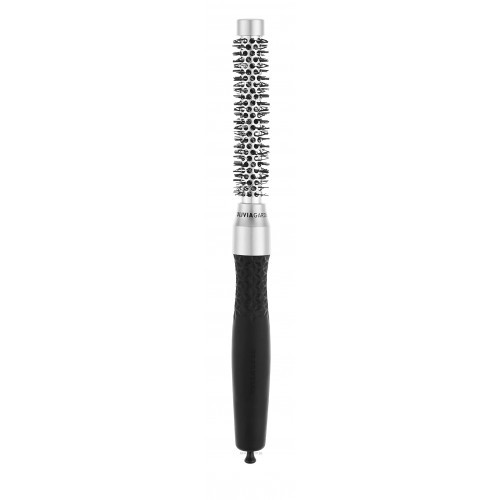 Olivia Garden Essential Blowout Classic Silver Hairbrush 63 mm