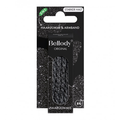 Bellody Original Hair Ties 4 pcs.