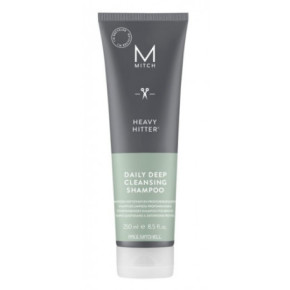 Paul mitchell Mitch Heavy Hitter Daily Deep Cleansing Shampoo 250ml