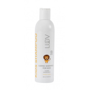 LUUV Caring Shampoo For Kids Vanilla 200ml