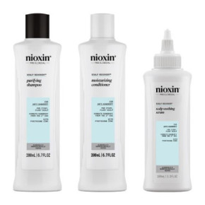 Nioxin Scalp Recovery Kit 200ml+200ml+100ml