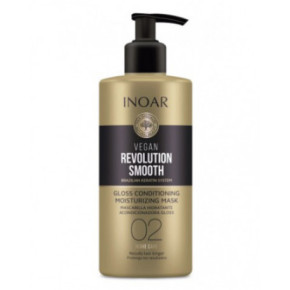 Inoar Vegan Revolution Smooth Gloss Conditioning Moisturizing Mask Step 2 350ml