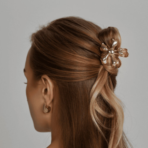 LAETI Small Hair Clip Noemie Gold