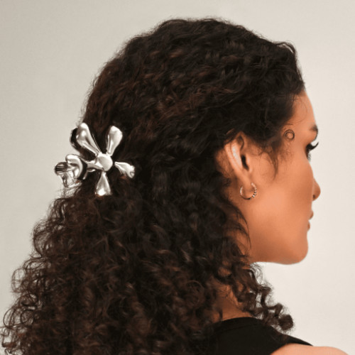 LAETI Big Hair Clip Noemie Gold