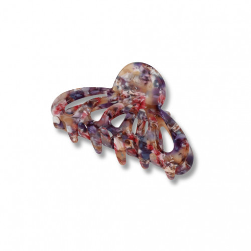 LAETI Hair Clip Anette Burgundy