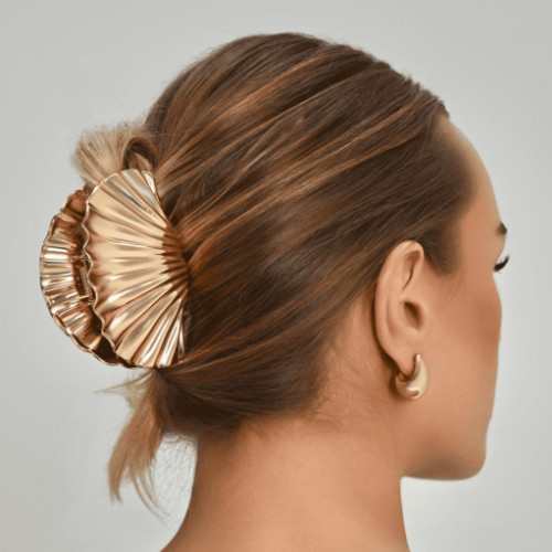 LAETI Big Hair Clip Manon Gold