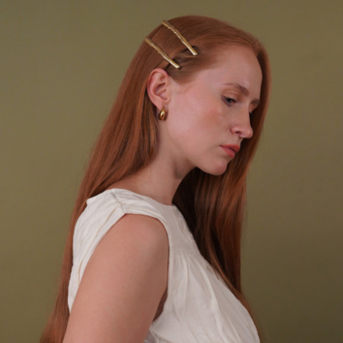 LAETI Hair Pin Eva Gold