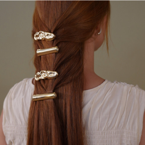 LAETI Hair Pin Julia Silver