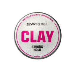 ZEW Hair Clay Strong Hold & Matte Finish 100ml