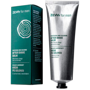ZEW After Shave Balm with Black Chaga and Ceramides 80ml