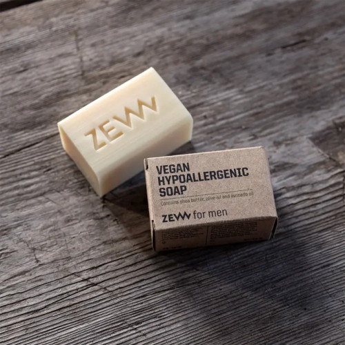 ZEW Vegan Hypoallergenic Soap 85g