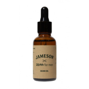 ZEW Jameson Beard Oil Sandalwood, Bergamot & Lime 30ml