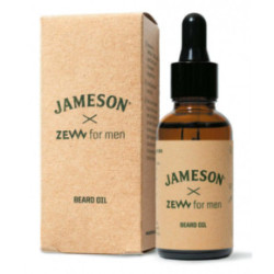 ZEW Jameson Beard Oil Sandalwood, Bergamot & Lime 30ml