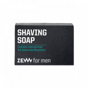 ZEW Shaving Soap with Charcoal 85g