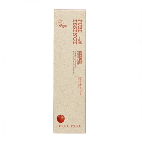 Holika Holika Pure Essence The Vegan Apple Jam Scrub Mask 80g