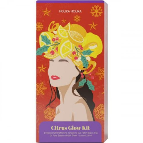 Holika Holika Citrus Glow Kit Set