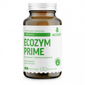 Ecosh Ecozym Prime With Digezyme 90 capsules