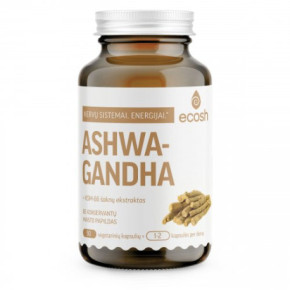 Ecosh Ashwagandha Root Extract 90 capsules