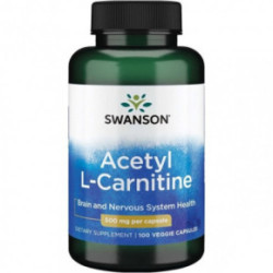 SWANSON Acetyl L-Carnitine 500mg 100 capsules