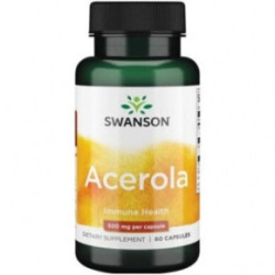 SWANSON Acerola 500mg Immune Health 60 caps.