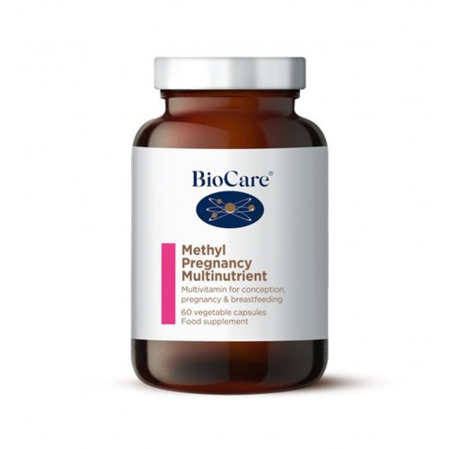 Biocare Pregnancy & Lactation Formula 60 caps.