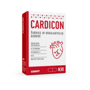 Iconfit Cardicon Complex Capsules 30 caps.