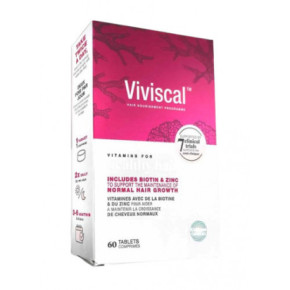 Viviscal Hair Growth Supplements For Women 60 caps.