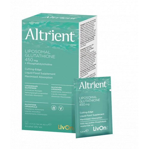 Altrient Liposomal Glutathione for Improved Absorption 30pcs