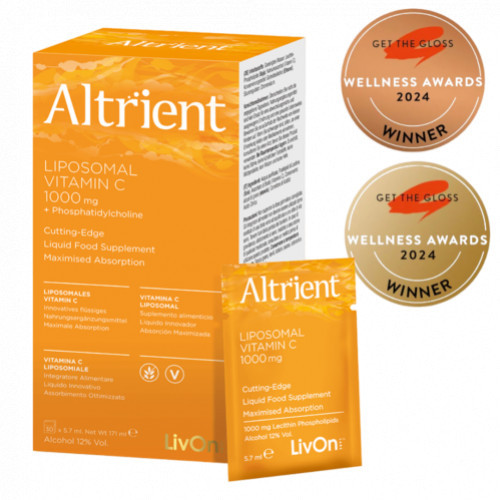 Altrient Liposomal Vitamin C for Improved Absorption 30pcs