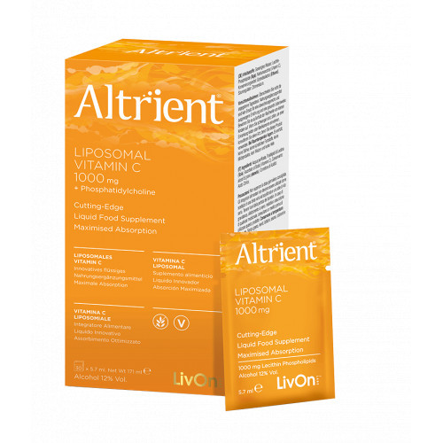 Altrient Liposomal Vitamin C for Improved Absorption 30pcs