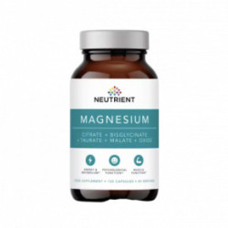 Neutrient Magnesium Capsules 120 capsules