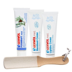 Gehwol Hard, Cracked Foot Skin Care Set